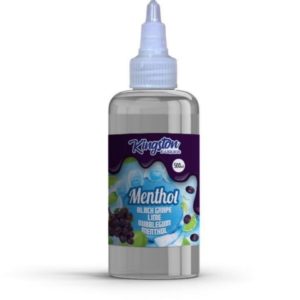 Kingston 500ml - Black Grape, Lime & Bubblegum Menthol