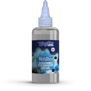 Kingston 500ml - Blackcurrant, Blue Raspberry Menthol