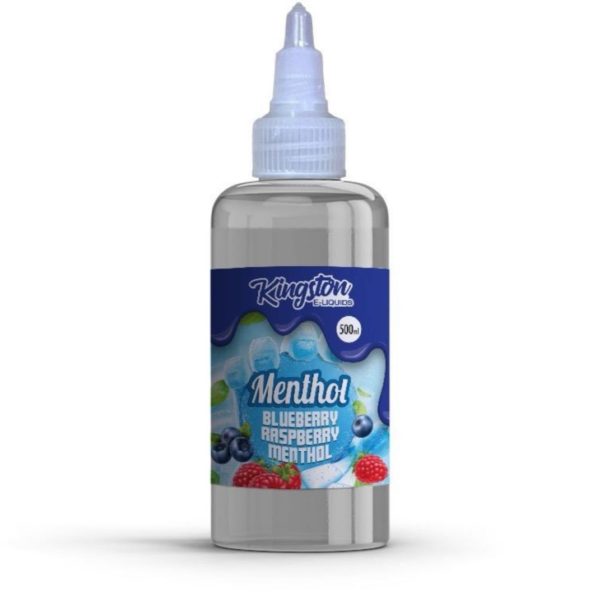 Kingston 500ml - Blue Raspberry Menthol