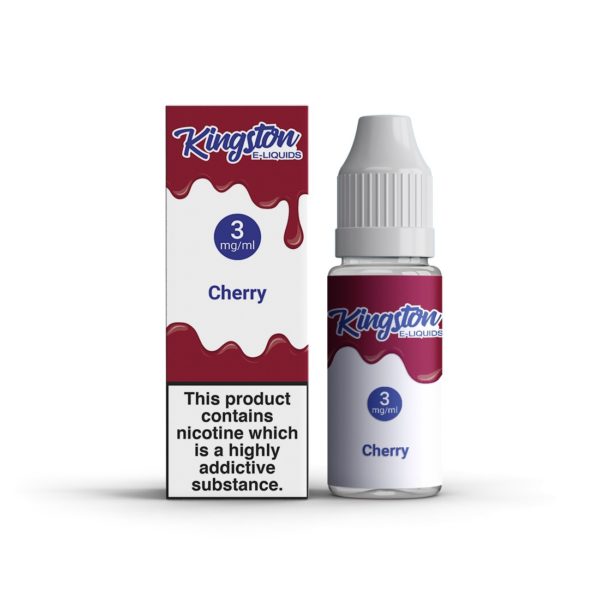 Kingston 50/50 10ml - Pack of 10 - Cherry