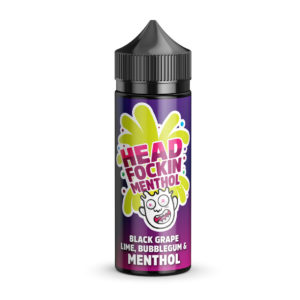 Head Fockin Menthol - Black Grape Lime