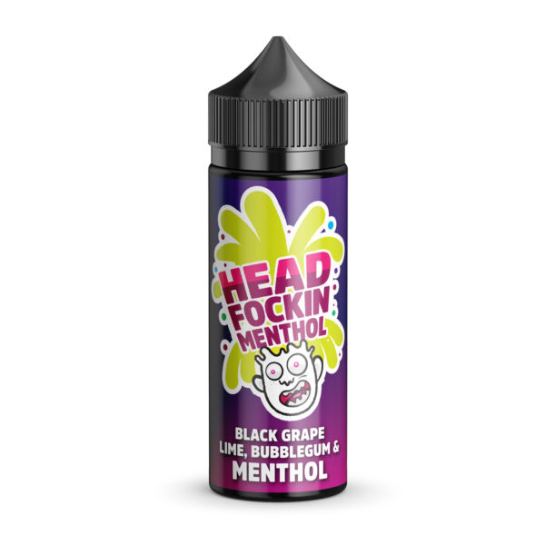 Head Fockin Menthol - Black Grape Lime