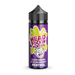 Head Fockin Menthol - Blackcurrant Blue Raspberry Menthol