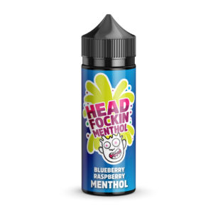 Head Fockin Menthol - Blueberry Raspberry Menthol