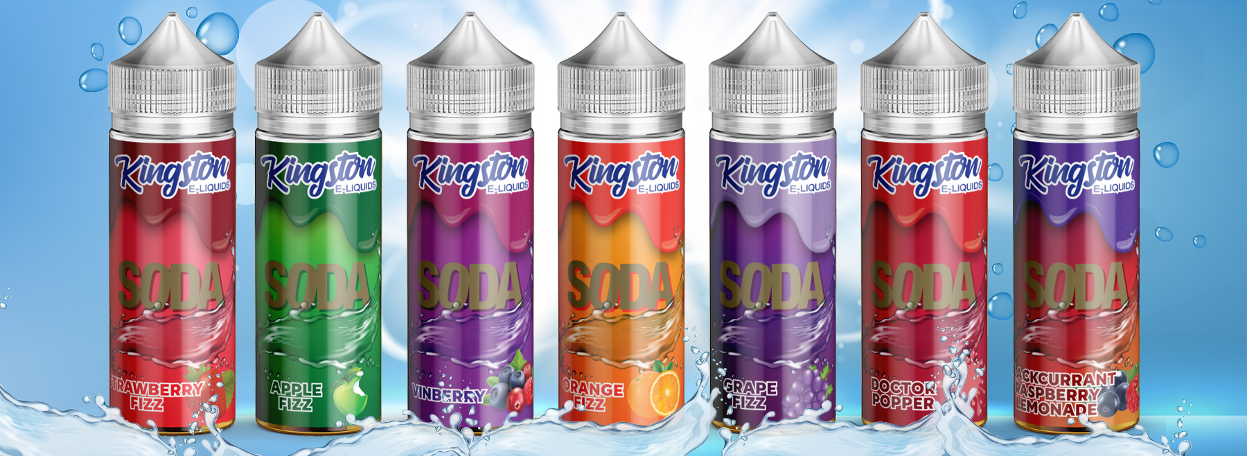 Kingston Soda - 120ml