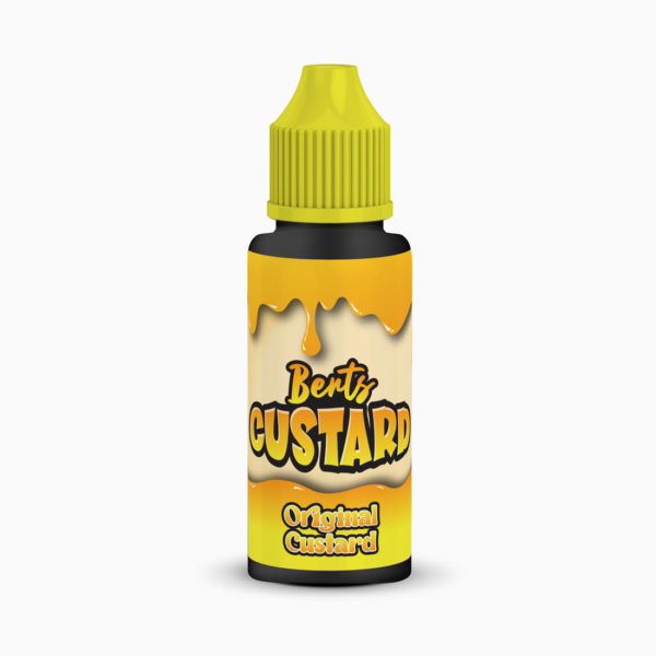 Berts Custard - Original Custard - 120ml