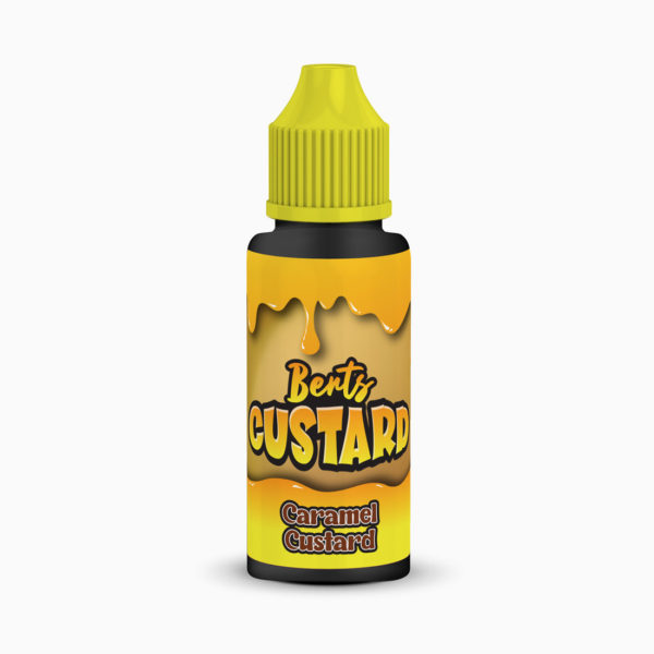 Berts Custard - Caramel Custard - 120ml