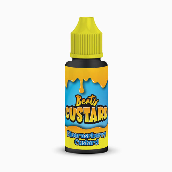 Berts Custard - Blueberry Custard - 120ml