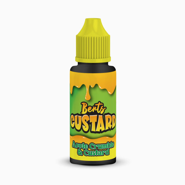 Berts Custard - Apple Crumble & Custard - 120ml