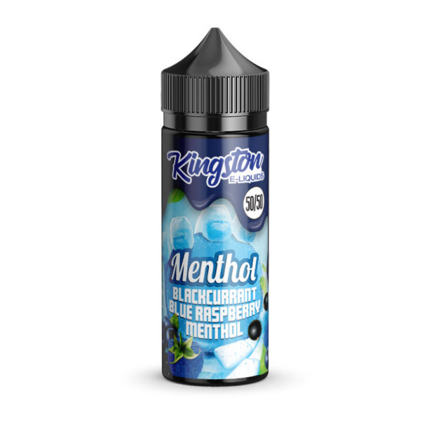 Kingston 50/50 - Blackcurrant, Blue Raspberry Menthol