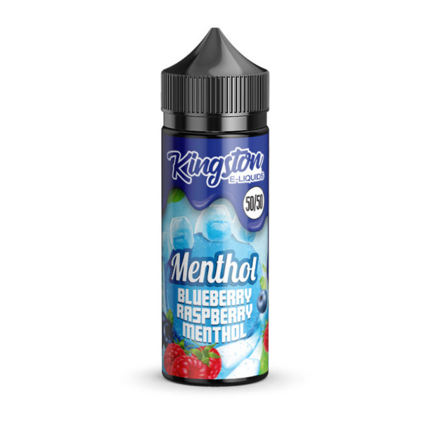 Kingston 50/50 - Blueberry Raspberry Menthol