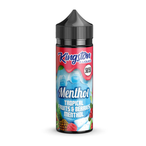 Kingston 50/50 - Tropical Fruits & Berries Menthol