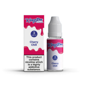 Kingston 50/50 10ml - Pack of 10 - Cherry Chill