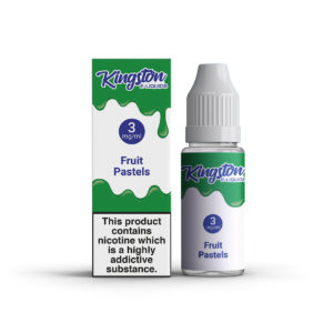 Kingston 50/50 10ml - Pack of 10 - Fruit Pastels