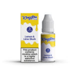 Kingston 50/50 10ml - Pack of 10 - Lemon & Lime Slush