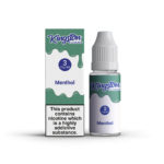 Kingston 50/50 10ml - Pack of 10 - Menthol