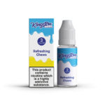 Kingston 50/50 10ml - Pack of 10 - Refreshing Chews