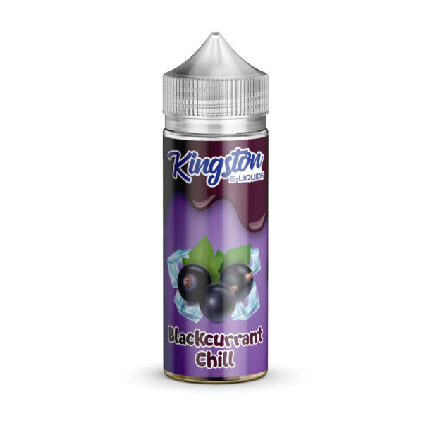 Kingston - Blackcurrant Chill - 120ml