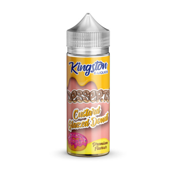 Kingston Desserts - Custard Glazed Donut - 120ml