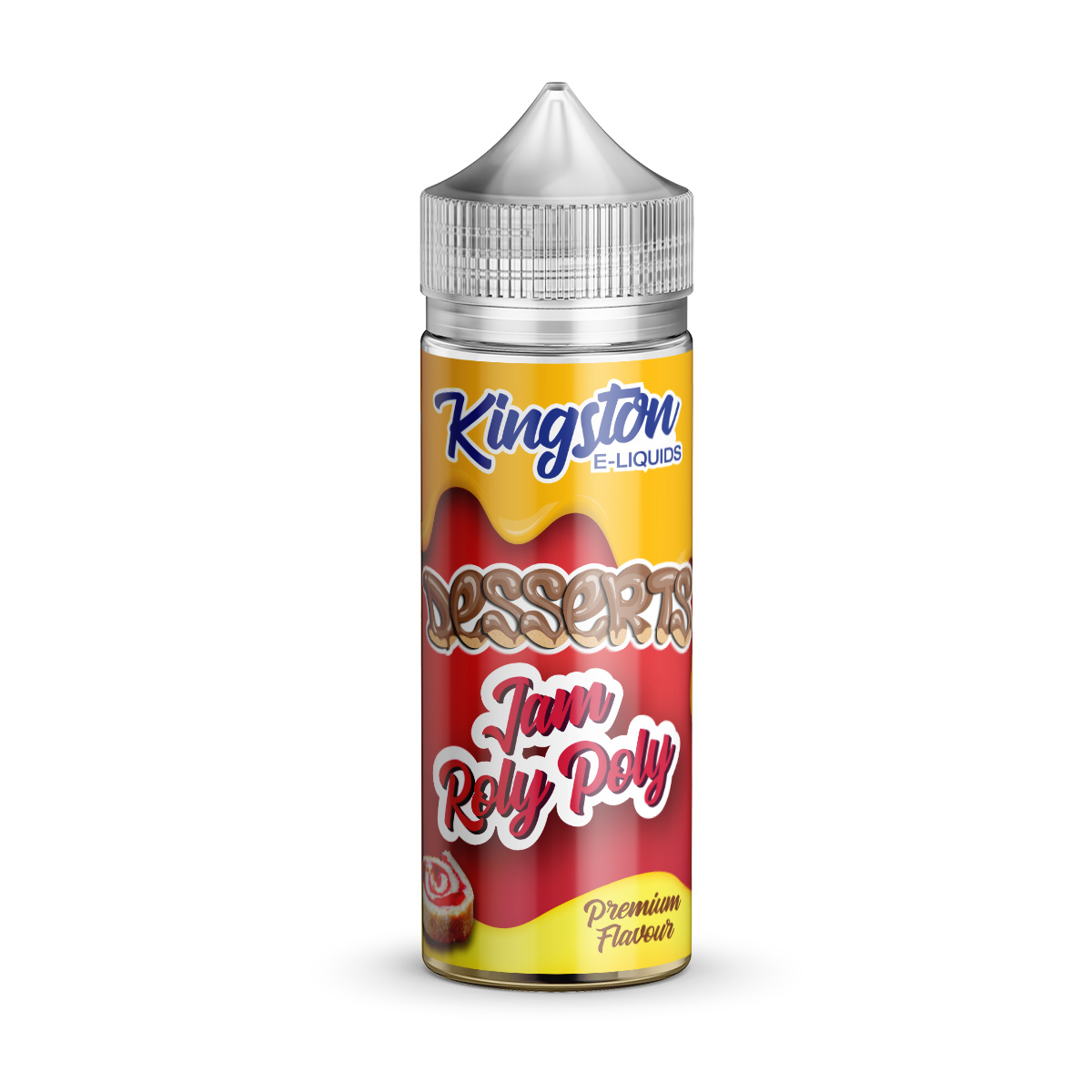 Kingston Desserts - Jam Roly Poly - 120ml