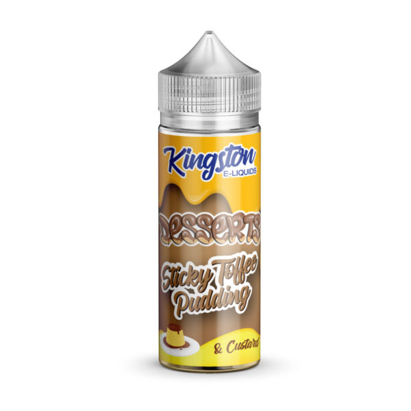 Kingston Desserts - Sticky Toffee Pudding - 120ml