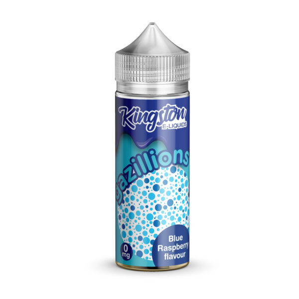 Kingston Gazillions - Blue Raspberry - 120ml