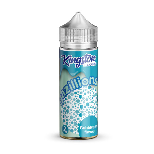 Kingston Gazillions - Bubblegum - 120ml