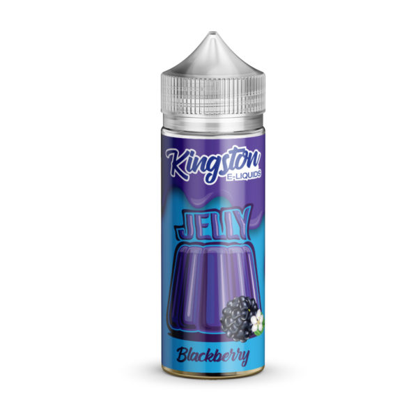 Kingston Jelly - Blackberry - 120ml