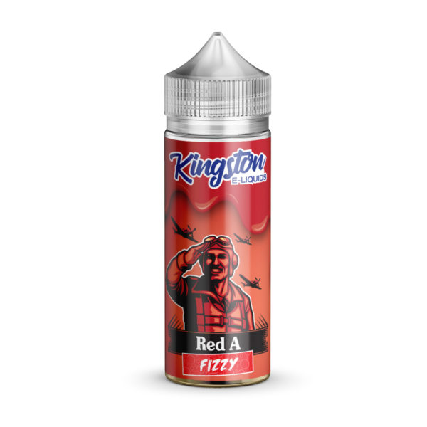 Kingston Red A Fizzy 120ml