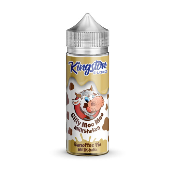 Kingston Silly Moo Moo - Banoffee Pie - 120ml