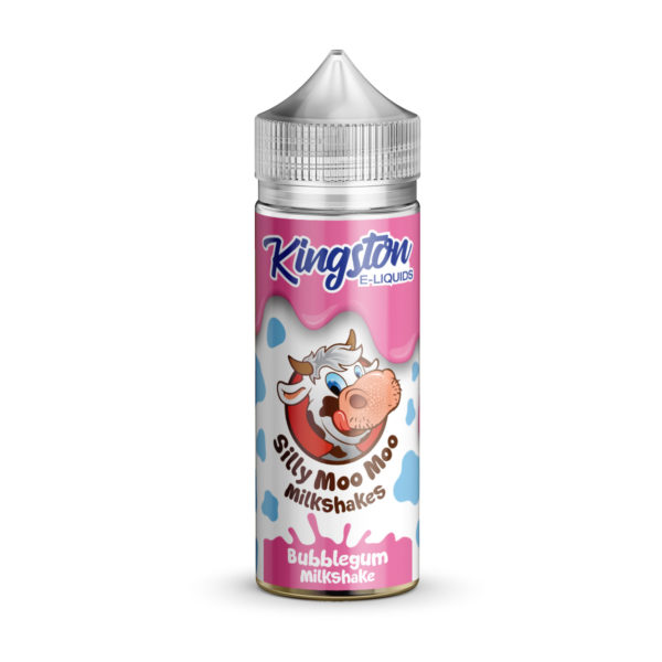 Kingston Silly Moo Moo - Bubblegum - 120ml