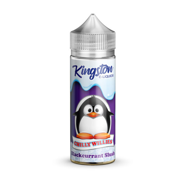 Kingston Chilly Willies - Blackcurrant Slush - 120ml