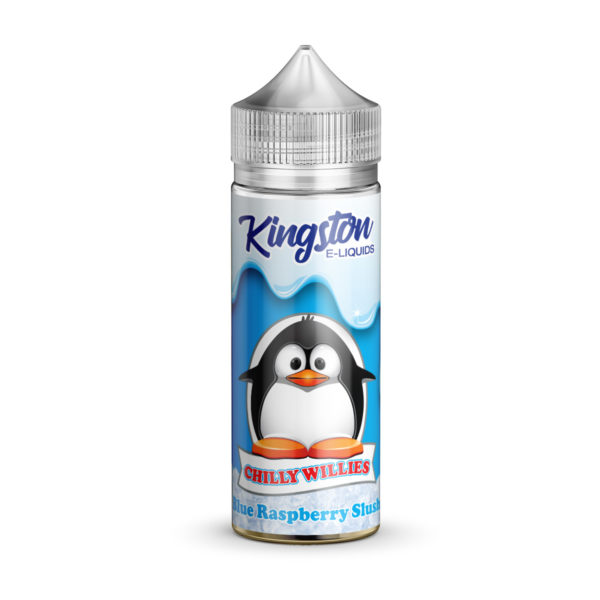 Kingston Chilly Willies - Blue Raspberry Slush - 120ml