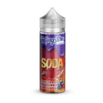 Kingston Soda - Blackcurrant Raspberry Lemonade - 120ml