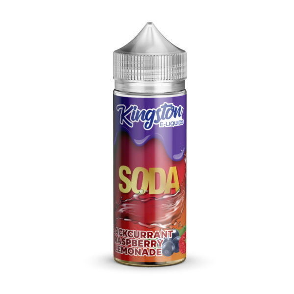 Kingston Soda - Blackcurrant Raspberry Lemonade - 120ml