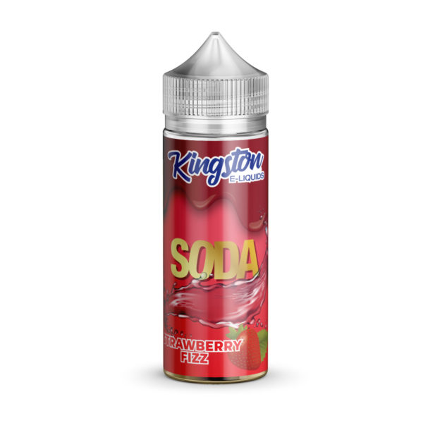 Kingston Soda - Strawberry Fizz - 120ml