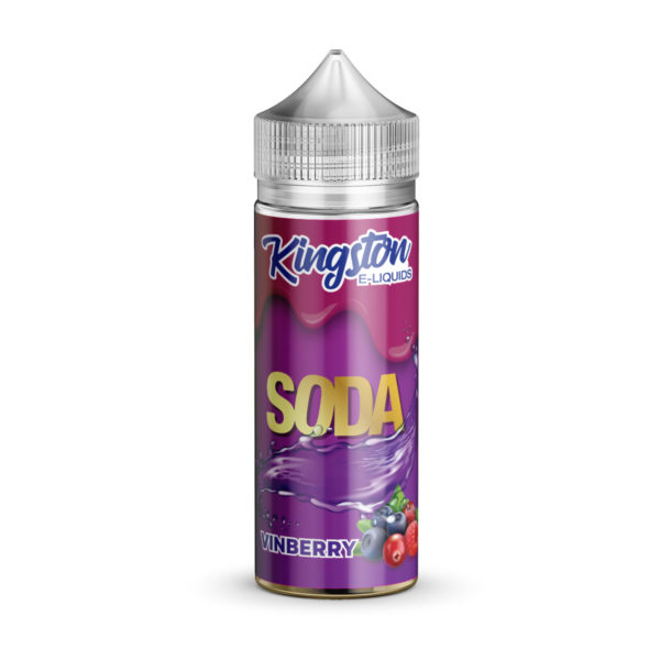 Kingston Soda - Vinberry - 120ml