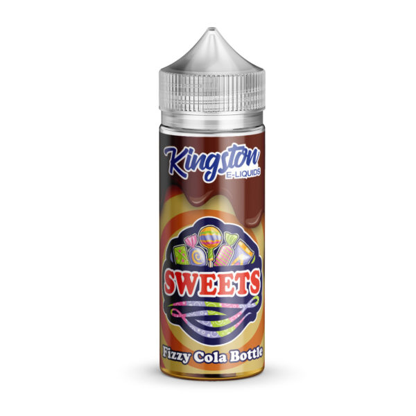 Kingston Sweets - Fizzy Cola Bottles - 120ml