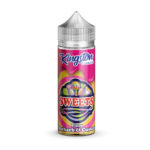 Kingston Sweets - Fizzy Rhubarb & Custard - 120ml