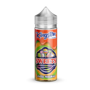 Kingston Sweets - Jelly Snakes - 120ml