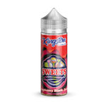 Kingston Sweets - Raspberry Black Jack - 120ml