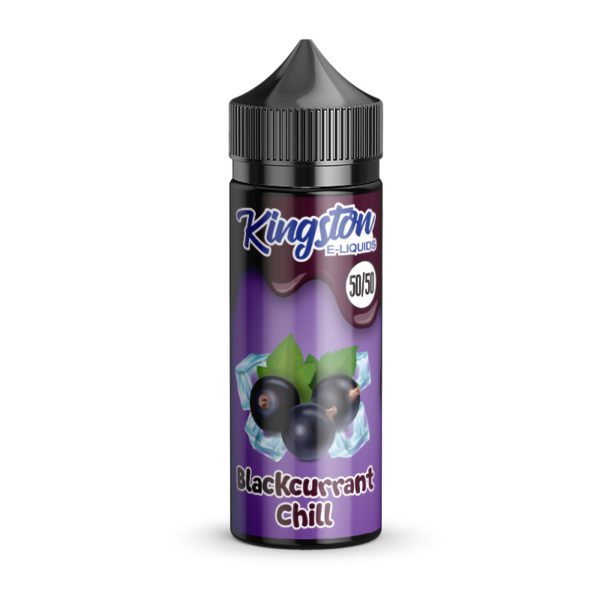 Kingston 50/50 - Blackcurrant Chill