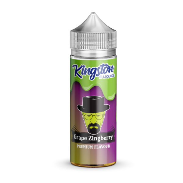 Kingston Grape Zingberry 120ml