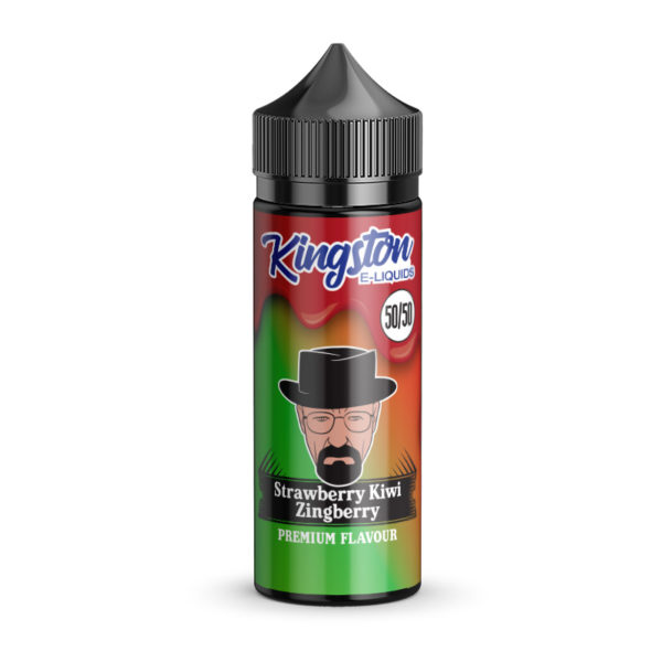 Kingston 50/50 - Strawberry Kiwi Zingberry