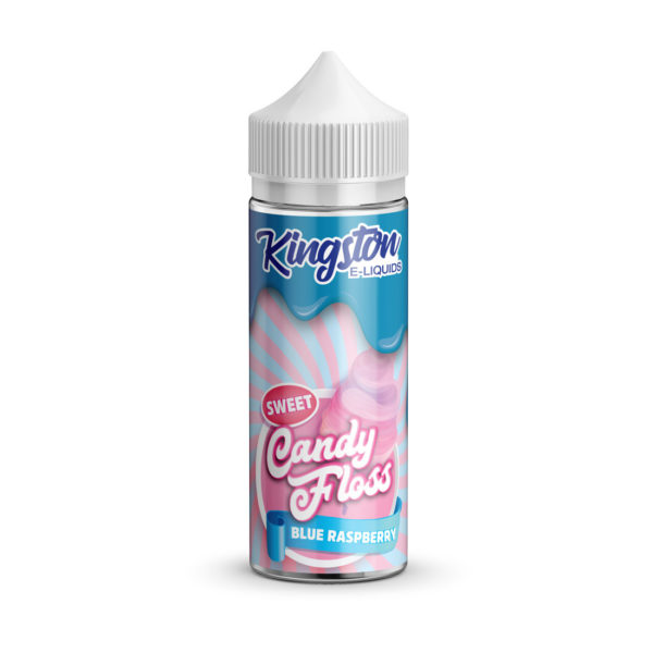 Kingston Sweet Candy Floss - Blue Raspberry