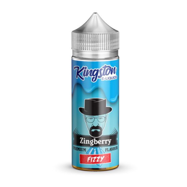 Kingston Zingberry Fizzy 120ml