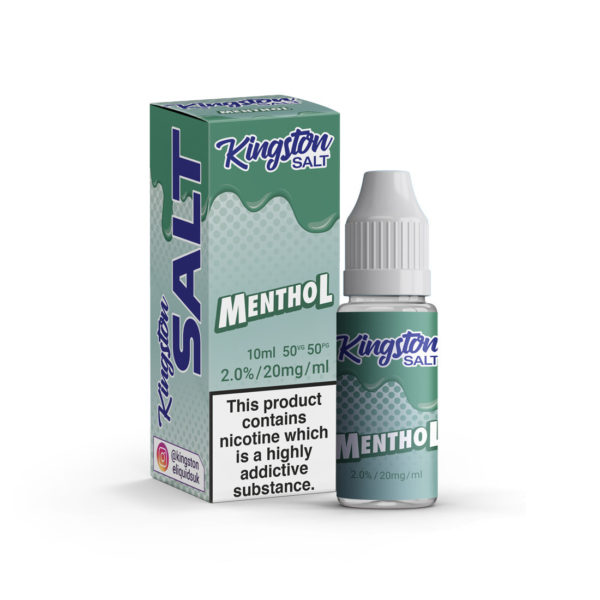 Kingston Salt - Menthol - Pack of 12