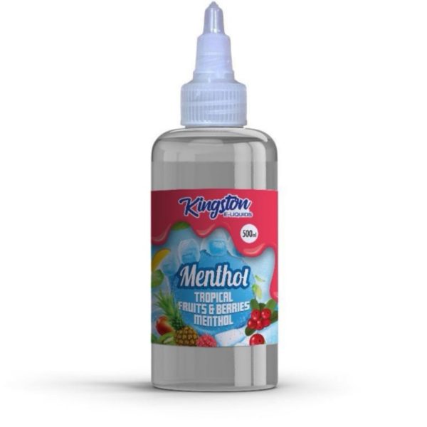 Kingston 500ml - Tropical Fruits & Berries Menthol