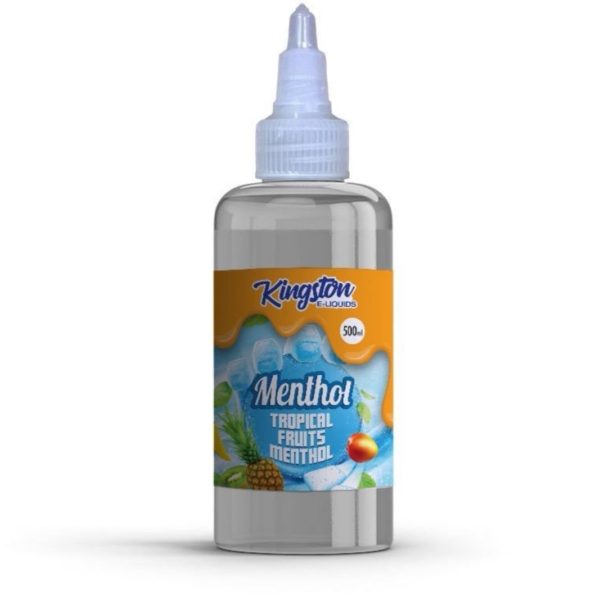 Kingston 500ml - Tropical Fruits Menthol