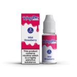 Kingston 50/50 10ml - Pack of 10 - Wild Strawberry